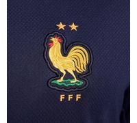 Nike France Strike Short Sleeve Top 2024 Adults Bleu S Male