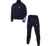Nike France Tracksuit Fff M Nk Df Strk Trk Suit K, Blackened Blue/Cobalt Bliss/Cobalt Bliss, FJ2343-498, M
