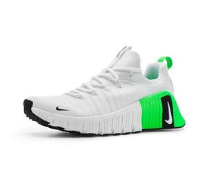 Nike Fre Metcon 6 Chaussures d'entraînement pour Homme White/Black/Gren Strike/Black 41