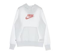 Nike - Freak Pullover Sweat à capuche Summit White - Homme - Sport - Gris - Taille: XL