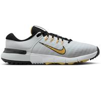 Nike Homme Free Golf Nn Golfschuh Chaussure, Blanc Noir Pure Platinum Topaz Or, 44 EU