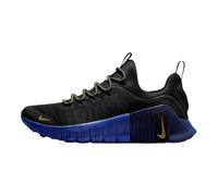 Nike Free Metcon 6 AMP Chaussures d'entraînement pour Femmes (HQ1853-001, Noir/Nuit Profonde/Vide Bleu/Lune de Cuivre) Taille 37.5