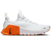Nike Free Metcon 6 White/Blk/Orang 10 (45) Male