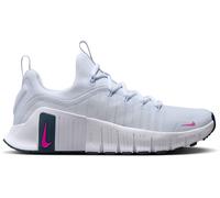 Nike Free Metcon 6 Womens Workout Shoes Gris/Marine/Rose 6 (40) Female