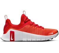 Nike Free Metcon 6 Womens Workout Shoes Pcnt Rd/Wht-Rd 8 (42.5) Female
