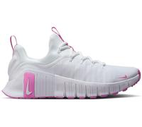 Nike Free Metcon 6 Womens Workout Shoes Wht/Plyfl Pnk 8 (42.5) Female