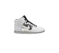 Nike Free Rn 2018 Chaussures de course pour homme, Blanc/blanc/argenté métallisé/noir, 44 EU