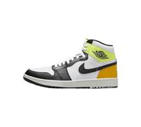 Nike Free Rn 2018 Chaussures de course pour homme, Blanc/doré universitaire/volt/noir, 11.5