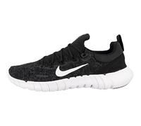 NIKE Free RN 5,0 2021 Chaussure de course Homme, Noir/Gris fumé foncé/Blanc (Black/White-dk Smoke Grey), 43 EU