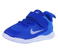 Nike Free Run 2018 Natural Running Chaussures de Course Unisexes pour Enfant, Bleu Team Royal White PHT 401, 22 EU