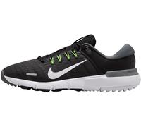 Nike Free Unisex Black/White/Iron Grey/Volt 44,5 Chaussures de golf pour hommes