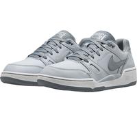 NIKE Homme Full Force Low Sneaker, Wolf Grey Cool Grey White, 44.5 EU
