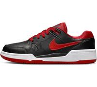 Nike Full Force Low Schuh für Ältere Kinder Chaussure, Black Gym Rouge Blanc, 32 EU