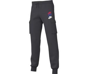 Nike Full Length Pant B NSW Si FLC Cargo Pant BB, DK Smoke Grey, FD1200-070, S