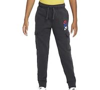 Nike Full Length Pant B NSW Si FLC Cargo Pant BB, DK Smoke Grey, FD1200-070, XL