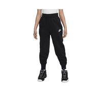 Pantalon taille haute ajusté Nike Sportswear Club Fleece pour ado (fille) - Noir L