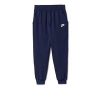 Nike Full Length Pant K NSW Club FLC Jggr Lbr, Midnight Navy/White, FD3008-410, M