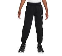 Pantalon en molleton Nike Club Fleece pour ado Noir/Blanc L