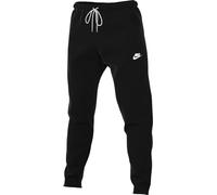 Nike Full Length Pant M NK Club WVN Taper Leg Pant, Black/White, DX0623-010, M