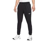 Nike Full Length Pant M NK DF PNT Taper FL, Black/White, CZ6379-010, L