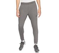 Nike Full Length Pant M NK DF PNT Taper FL, Charcoal Heathr/Black, CZ6379-071, XL