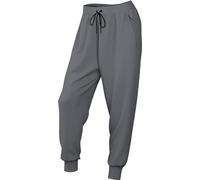 Nike Full Length Pant M NK DF Unlimited Pant TPR, Smoke Grey/Black/Smoke Grey, FB7548-084, 2XL