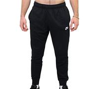 Nike Full Length Pant M NSW Club Jggr Ft, Black/Black/White, BV2679-010, 2XL