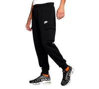 Nike Full Length Pant M NSW Club Pant Cargo BB, Black/Black/White, CD3129-010, 2XL