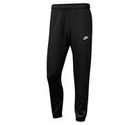 Nike Full Length Pant M NSW Club Pant CF BB, Black/Black/White, BV2737-010, 3XL