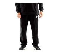 Nike Full Length Pant M NSW Club Pant Oh Ft, Black/Black/White, BV2713-010, XL