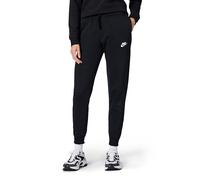 Nike Full Length Pant W NSW Club FLC Mr Pant STD, Black/White, DQ5191-010, M-T