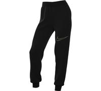 Nike Full Length Pant W NSW Club FLC Shine Mr Pant, Black, FB8760-010, M
