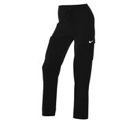 NIKE Full Length Pant W NSW Essntl WVN HR PNT Cargo, Black/White, DO7209-010, M-S