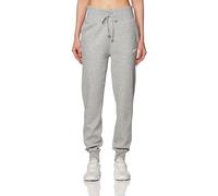 Nike Full Length Pant W NSW Phnx FLC HR Pant STD, DK Grey Heather/Sail, DQ5688-063, L