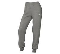 Nike Full Length Pant W NSW Phnx FLC HR Pant STD, DK Grey Heather/Sail, DQ5688-063, XL