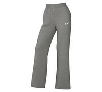 Nike Full Length Pant W NSW Phnx FLC HR Pant Wide, DK Grey Heather/Sail, DQ5615-063, M