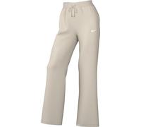 Nike Full Length Pant W NSW Phnx FLC HR Pant Wide, Lt Orewood BRN/Sail, DQ5615-104, L-T