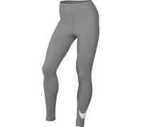 Nike Full Length Tight W NSW NK CLSC Gx HR Tght Swsh, DK Grey Heather/Sail, DV7795-063, L