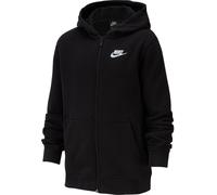 Nike Full Zip Hoody Juniors Noir 9-10 (Mo) Male