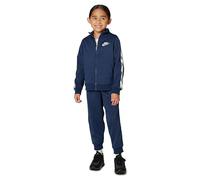 NIKE Full Zip Set With Logo Tap pour enfant Midnight Navy 5/6 ans