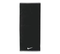 Nike Fundamental Serviette 60x120cm - noir, blanc nosize