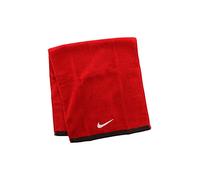 NIKE Fundamental Serviette de Bain Rouge/Blanc Taille M