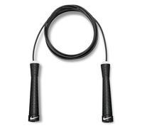 Nike Fundamental Speed Rope Corde à Sauter Adulte Unisexe, Black/White/White, Taille Unique