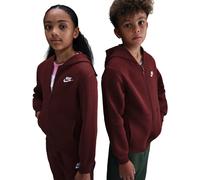 Nike Fundamentals Full Zip Hoody Juniors Équipe sombre rouge 9-10 Yrs Male