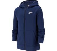 Nike Fundamentals Full Zip Hoody Juniors Marine 9-10 (Mo) Male