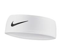 Nike Fury Dri-Fit Headband Blanc/Noir Taille unique Unisex
