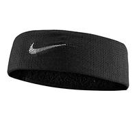 Nike Fury Headband Terry Bandeau Tennis Tergisudore Sport Running (Noir - Blanc)