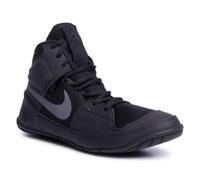 Nike FURY Wrestling Chaussures Boxe MMA Combat Lutte Chaussures Noir 010