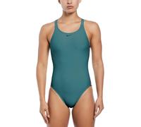 Nike Fusion Logo Tape Fastback Swimsuit Womens Cactus Poussiéreux 14 (L) Female