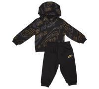 Nike Futura Aop Bébé - Survêtements, Noir - Taille 86 - 92 CM - Polaire de coton Black 86 - 92 CM